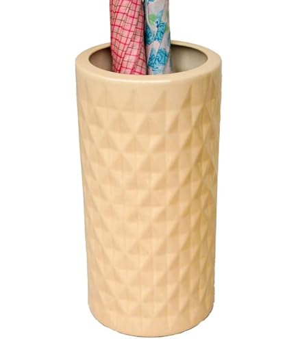 Amazon｜陶器傘立て 壺型 (ブラック)｜傘立て オンライン通販